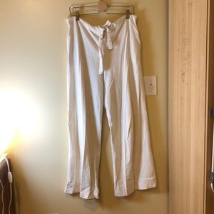 Pansy drawstring pants